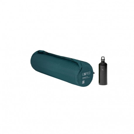 Camping Mat - Exped Megamat LW 10cm Thick, R-Value 8.1, -40°C Blue