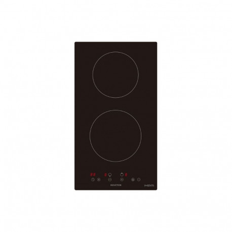 Induction Cooktop - MPM-30-IM-12/N 2 Cooking Zones, 3000 W, Digital Timer, Black