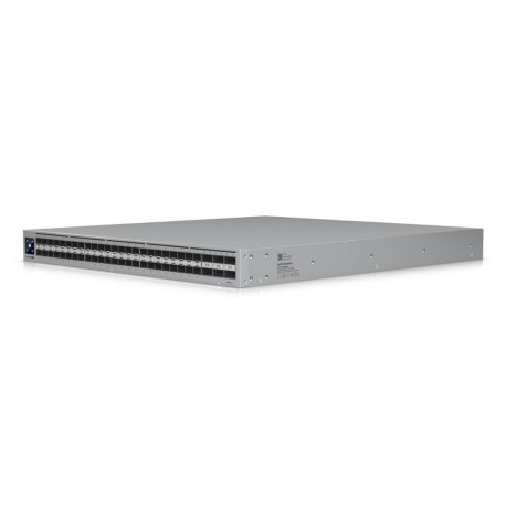 Networking Switch - Ubiquiti UniFi ECS-Aggregation 48 SFP28, 6 QSFP28, 3600 Gbit/s Grey