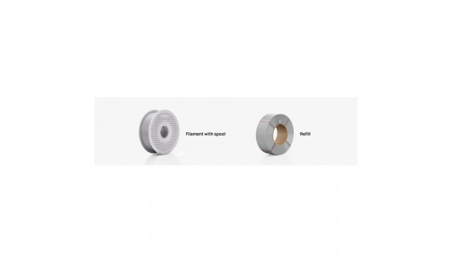 PLA Basic Light Gray (10104) / Refill