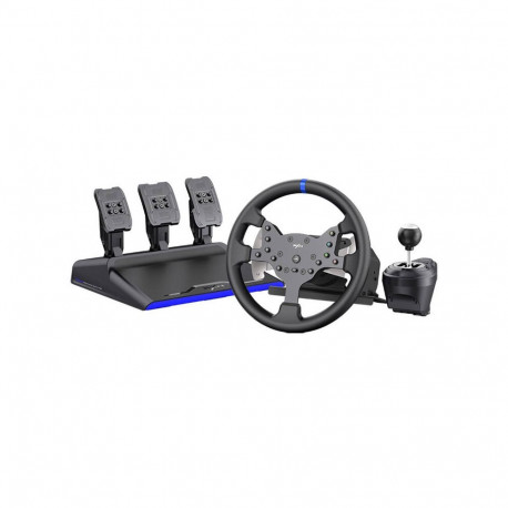 Gaming Steering Wheel - PXN V99 (PC/PS3/PS4/XBOX ONE/SWITCH, 270°/900° rotation)