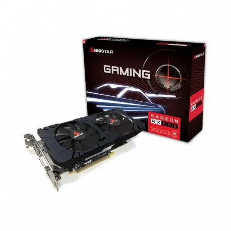 Graphics Card - Biostar Radeon Rx 580 8GB Gddr5
