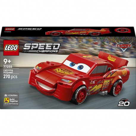LEGO Blocks Speed Champions 77255 Lightning McQueen
