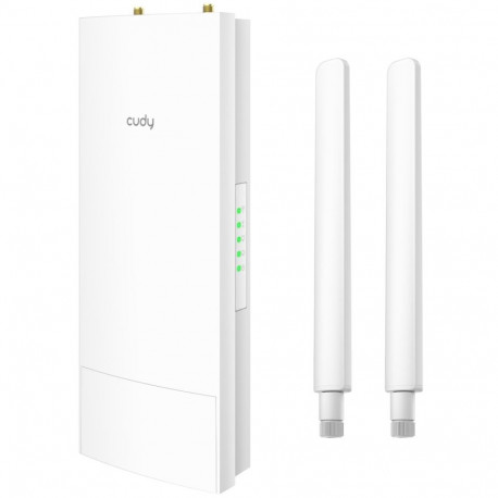 Cudy pöörduspunkt AP1200 867Mbit/s PoE, valge