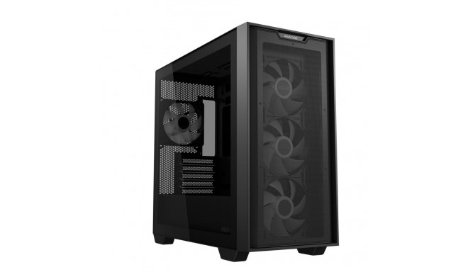 ASUS A21 PLUS Micro Tower Black