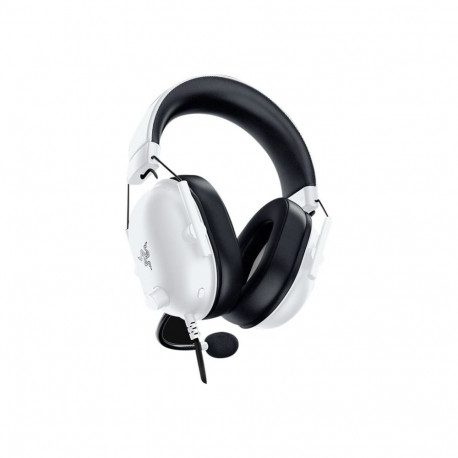 Razer Gaming Headset | BlackShark V2 X (Xbox Licensed) | Wired | Over-Ear | Microphone | White | Noi