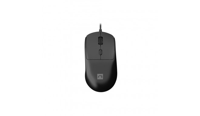 Natec hiir Hawk 2 juhtmega USB Type-A, must