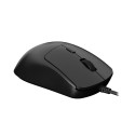 Natec Hawk 2 2400DPI juhtmega laser, must