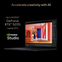 Asus | ProArt P16 H7606WP-RJ079X | Nano Black | 16 " | OLED | Touchscreen | 3K | 2880 x 1800 pixels 