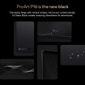 Asus sülearvuti ProArt P16 H7606WP-RJ079X 16" OLED puuteekraan 3K 2880x1800 120Hz läikiv AMD Ryzen A
