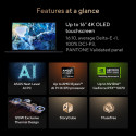 Asus sülearvuti ProArt P16 H7606WP-RJ079X 16" OLED puuteekraan 3K 2880x1800 120Hz läikiv AMD Ryzen A