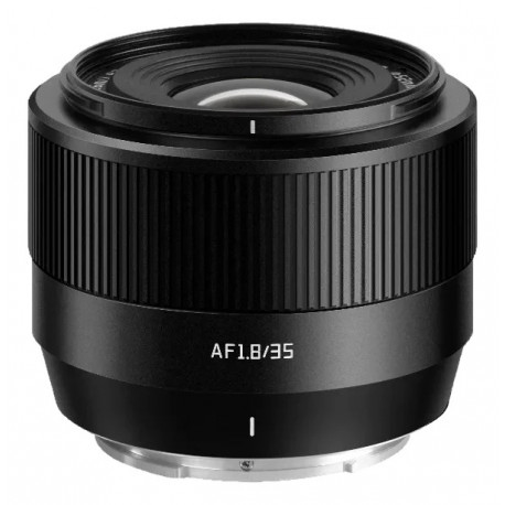 TTArtisan AF 35mm f/1.8 II lens for Fuji X, black