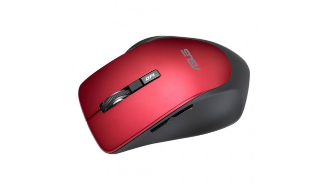 Asus | WT425 | Wireless | Mouse | Red