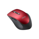 Asus juhtmevaba hiir WT425, punane