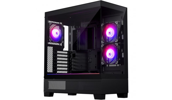 Arvutikorpus PHANTEKS XT View Tempered Glass Windows, D-RGB, must