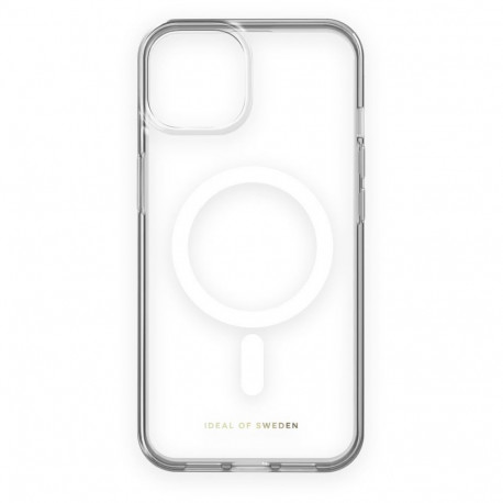 Mobiili tagakaas Ideal of Sweden iPhone 13/14/15/16e/17e Clear Case Magsafe