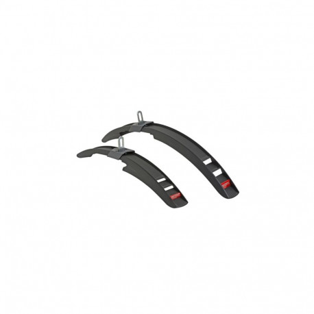 Author Mudguards AXP Junior 16 16"-20" (black)