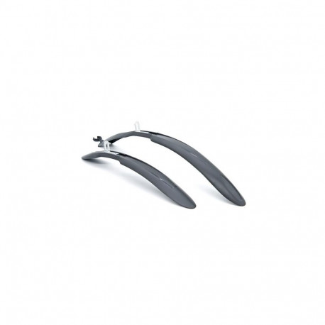 Author Mudguards AXP-04 24"-27,5" (black)