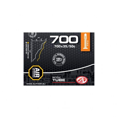 Author Tube AT-CROSS-700C Wide FV48 700x35/50C (black)