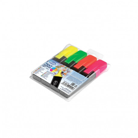 Tekstimarker  Forofis, 4 värvi komplekt