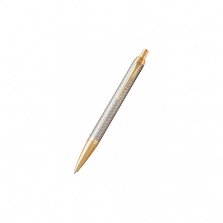 Pastapliiats Parker IM Premium Warm Silver GT