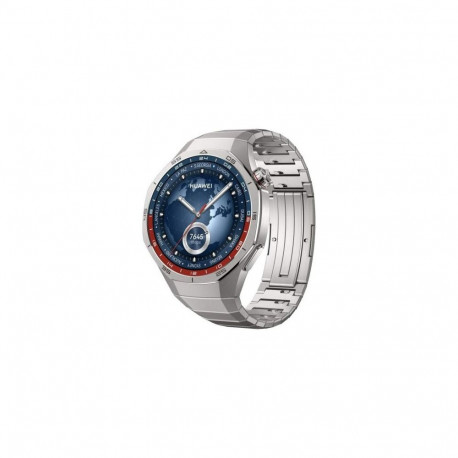 Huawei Watch GT 5 Pro 46mm with Titanium Strap Silver EU