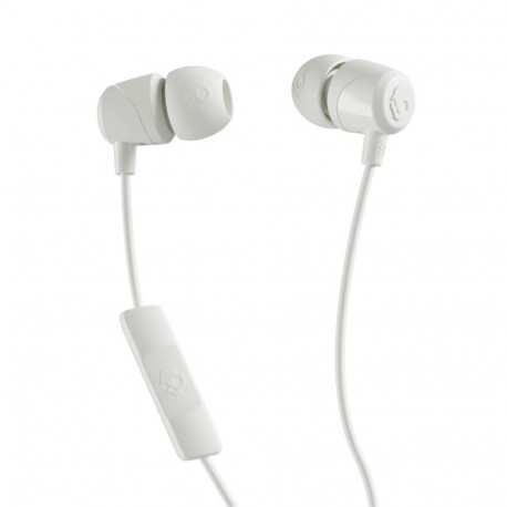Kõrvaklapid+mikrofon Skullcandy JIB USB-C True Bone/helehall - kõrvasisesed