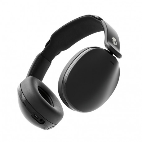 Kõrvaklapid+mikrofon Skullcandy Hesh 360 Black/must Wireless Bluetooth5.3 40mm over-ear, USB-C, 3.5m