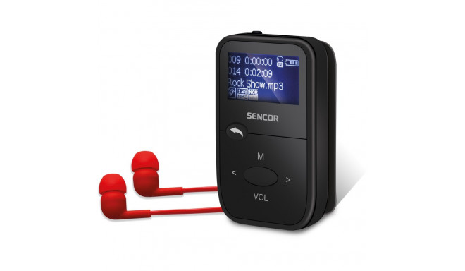 MP3 player Sencor, black
