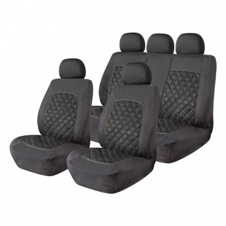 Amio auto istmekatete komplekt sc11 amio-04611 universaalne esi- ja tagaistmetele