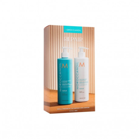 Moroccanoil Repair (500ml) (Shampoo 500 ml + Conditioner 500 ml)
