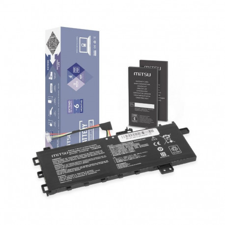 Battery B21N1818 for Asus Vivobook 15 A512 R512 X512 4150 mAh (32 Wh) 7.6V (7.4V)