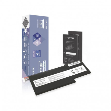 MSI aku BTY-M6K MS-17B4 GS63VR GS73 GF75 4300mAh (49Wh) 11.4V