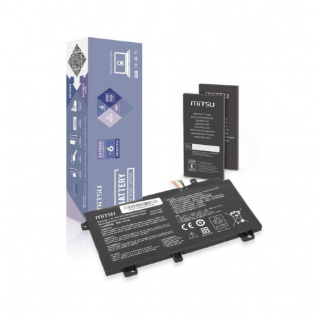 Asus aku B31N1726 FX504 FX505 FX80G 3900mAh (44Wh) 11.4V