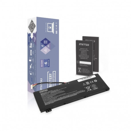 Acer aku AP18E7M AN515-54 AN517-51 3815mAh 58.75Wh 15.4V