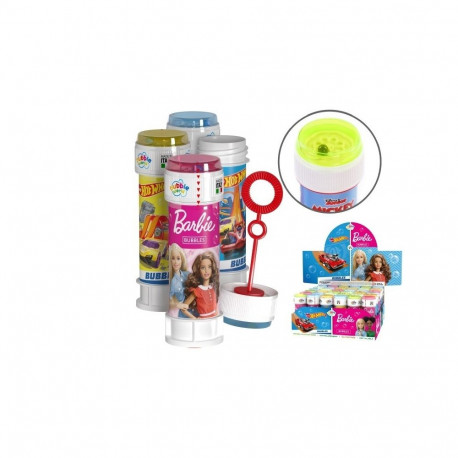 Mattel seebimullid Barbie-Hot Wheels 60ml display 36pcs