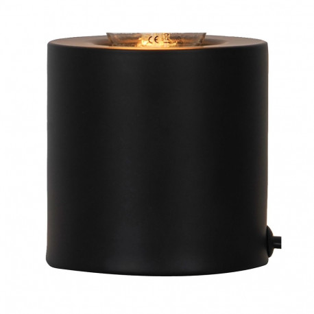 TABLE LIGHT LOCK E27 BLACK