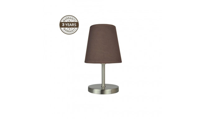 TABLE LAMP T18013-D13 40W E14 BROWN