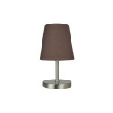 TABLE LAMP T18013-D13 40W E14 BROWN