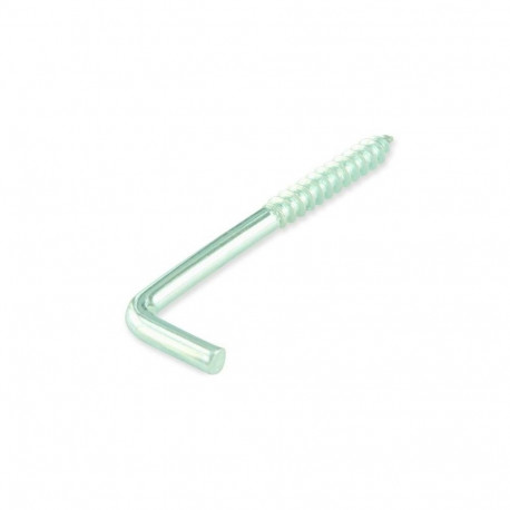SCREW HOOK 50X3,8X24X17 ZINC PLAT/5PCS