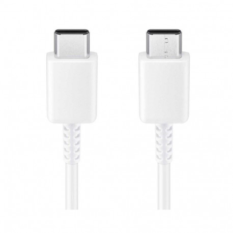 C to C kaabel max. 3A USB 2.0 valge