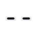 C TO C CABLE MAX. 3A. USB 2.0 WHITE
