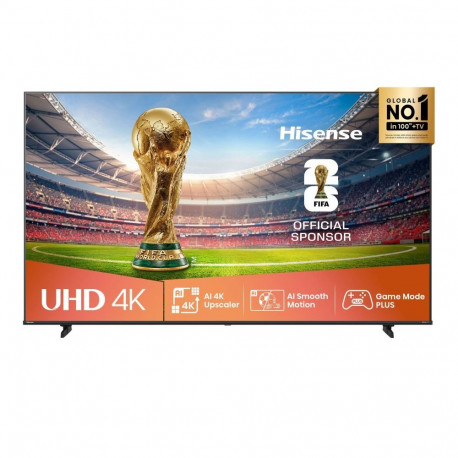 hisense 4K TV | 85A6Q | 85 | Smart TV | VIDAA | UHD | Black