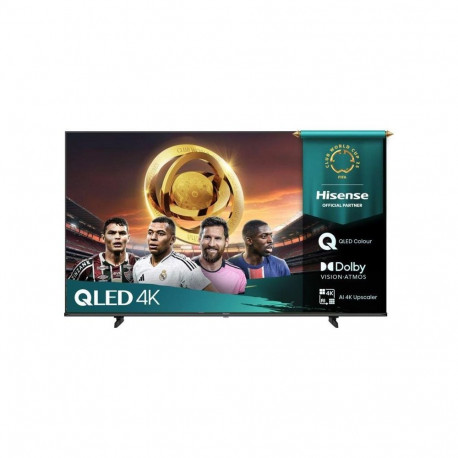 hisense UHD QLED Smart TV | 65E7Q | 65" | Smart TV | VIDAA OS | UHD | Black