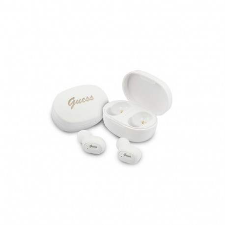 Guess Guess GUTWS1CWHTWS Bluetooth Wireless Headphones - White