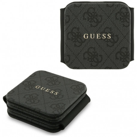 Ładowarka indukcyjna Guess 4G 3w1 15W MagSafe - czarna