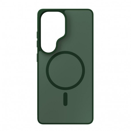 3mk Smoke MagCase for Samsung Galaxy S26 Ultra - green