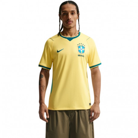 Nike meeste särk Brazil 2026 Stadium Home IF7054 724 M, kollane