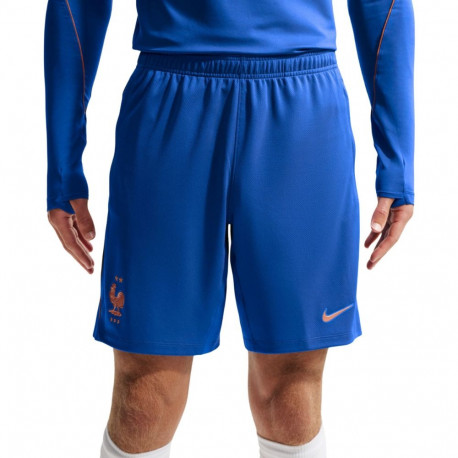 Spodenki męskie Nike France Dri-Fit FFF Strike niebieski IB4609 480 L