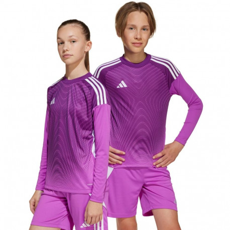 adidas laste väravavahi särk Tiro 25 Competition JJ1934 164cm, lilla